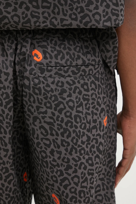 Kratke hlače Undercover Pants siva UP1E4507.1