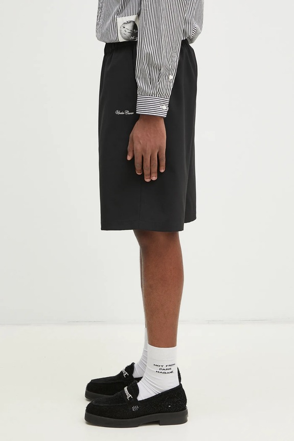 Undercover shorts Pants UP1E4507.2 black SS25