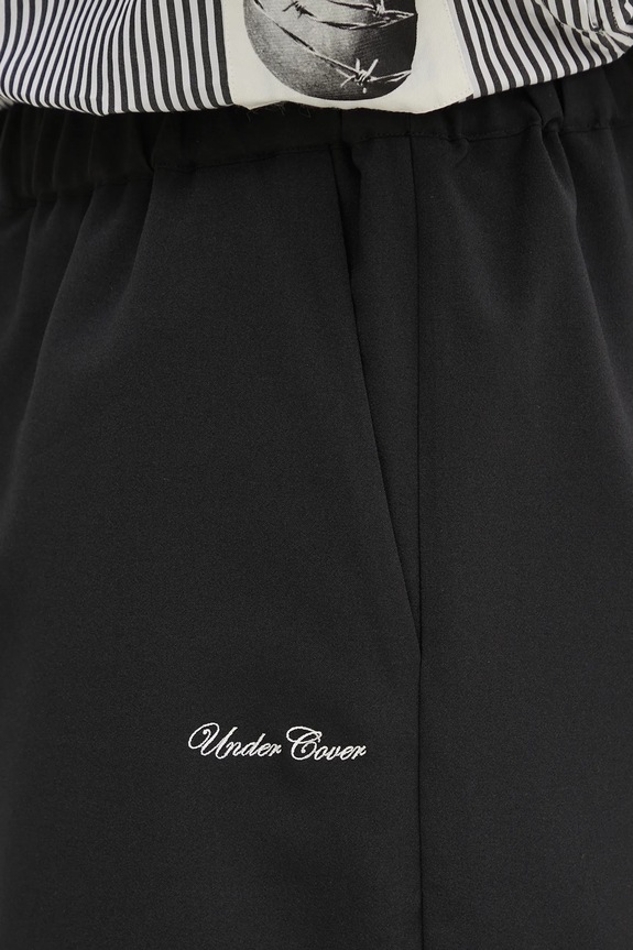 Undercover shorts Pants black UP1E4507.2