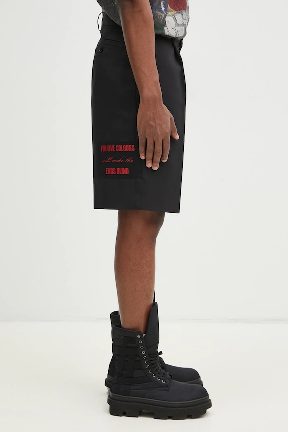 Undercover shorts Pants black UP1E4508