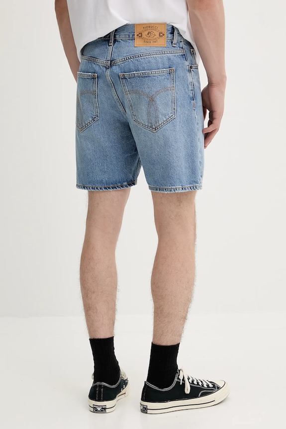 Ρούχα Τζιν σορτς Fiorucci Light Blue Bermuda Denim Shorts M02SMDSH316DN01DN01 μπλε