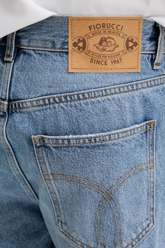 Τζιν σορτς Fiorucci Light Blue Bermuda Denim Shorts μπλε M02SMDSH316DN01DN01