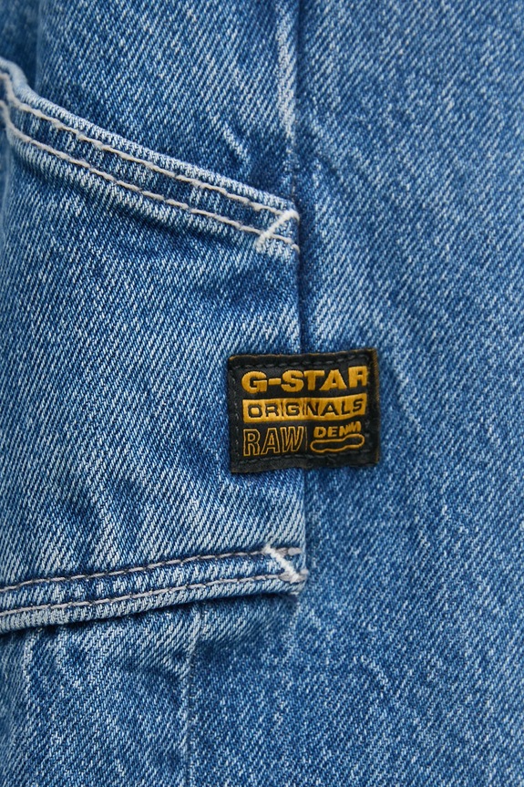 Τζιν σορτς G-Star μπλε D26129.D436