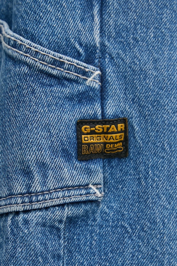 Τζιν σορτς G-Star μπλε D26129.D436