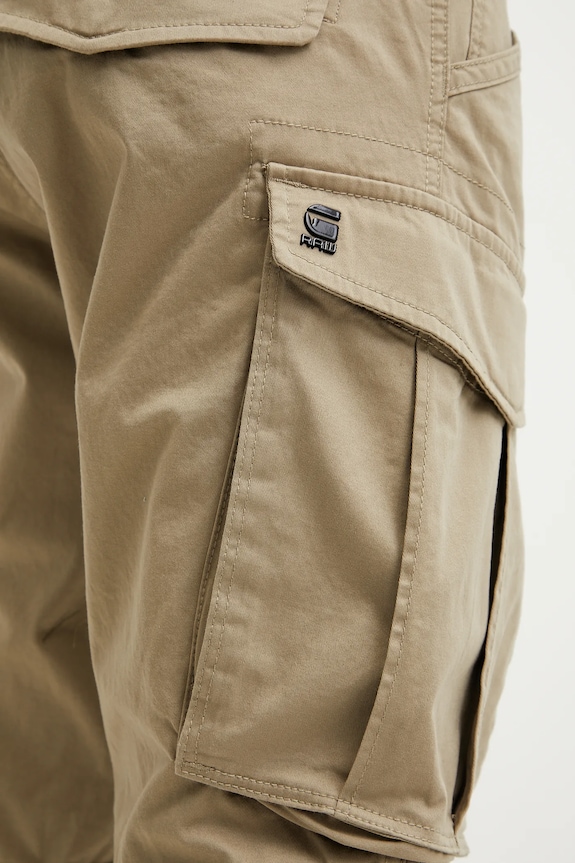G-Star Σορτς cargo Ανδρικά βαμβάκι με ελαστάν Rovic zip regular D26214.5126 μπεζ