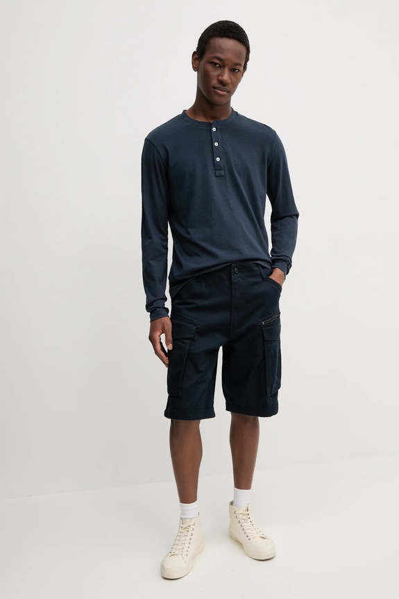Šortky G-Star Rovic zip relaxed 1\2 D08566.5126 tmavomodrá AA00