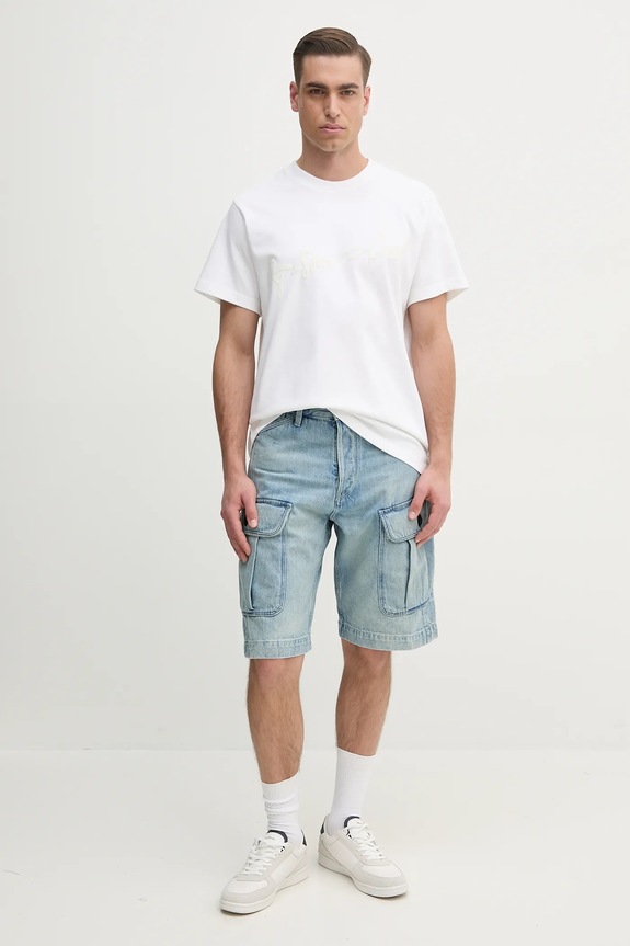 G-Star farmer rövidnadrág D26528.D788 kék SS25