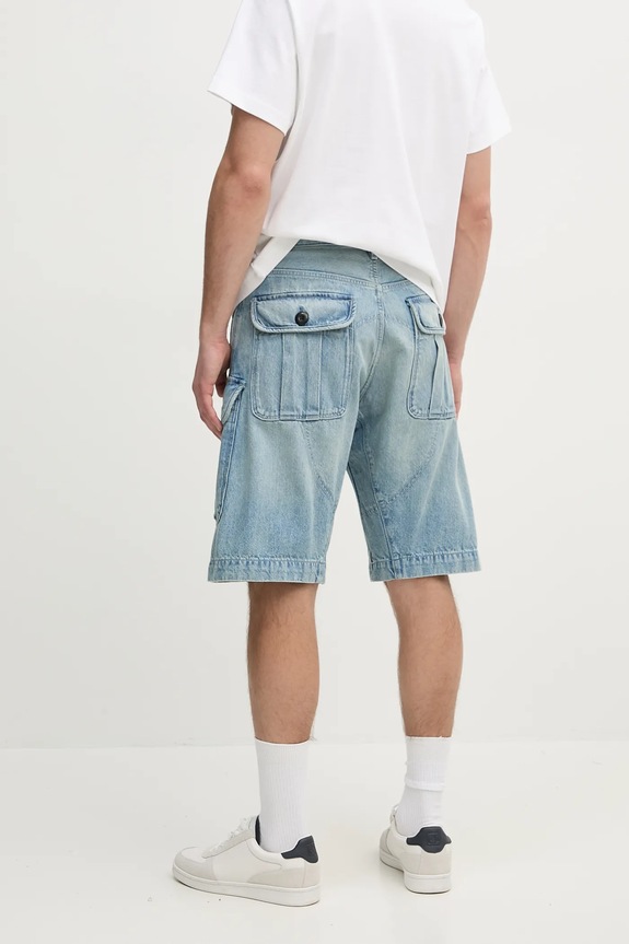 Ruházat G-Star farmer rövidnadrág D26528.D788 kék