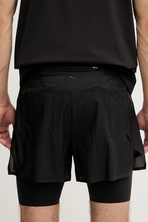 Oblečení Tréninkové šortky Puma PUMA x HELIOT EMIL 629492 černá