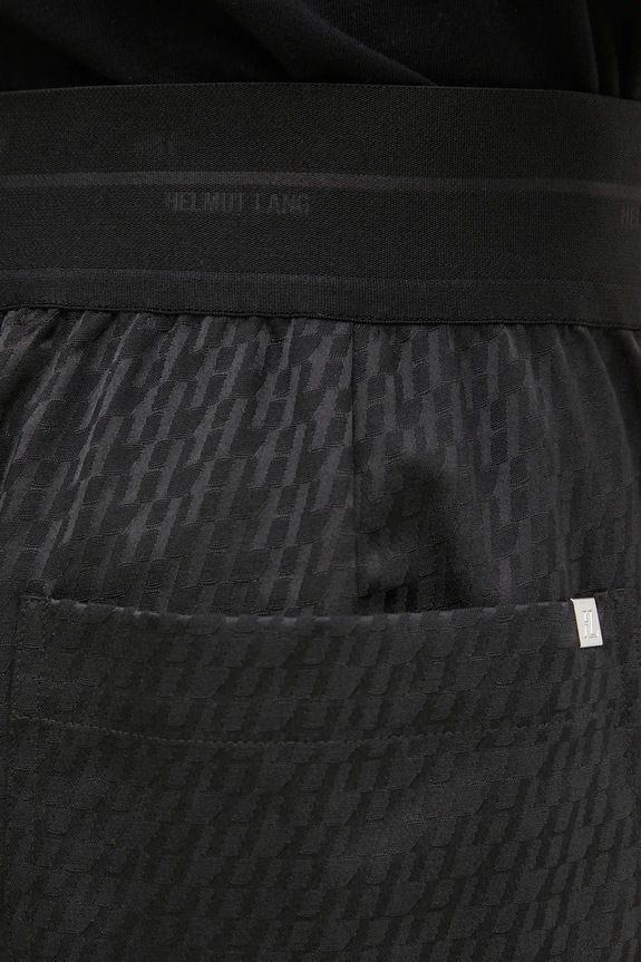 Kratke hlače s dodatkom vune Sisley Lwb Car Short.Tonal O10HM205 crna