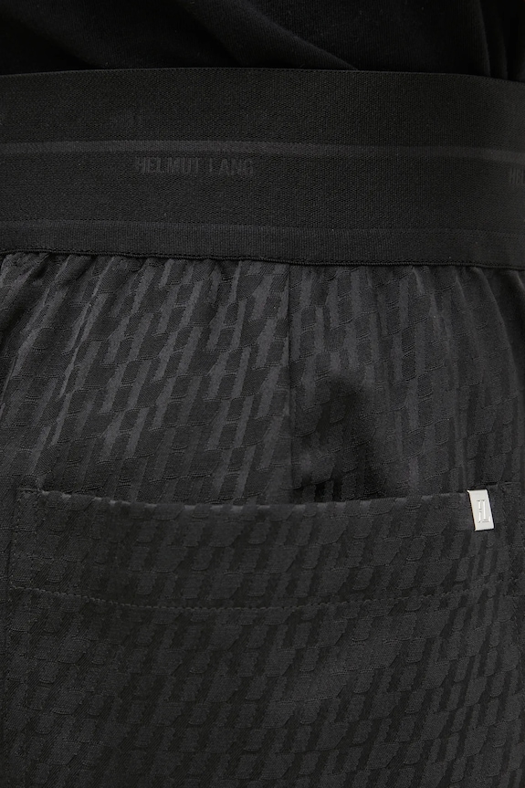 Kratke hlače s dodatkom vune Sisley Lwb Car Short.Tonal O10HM205 crna