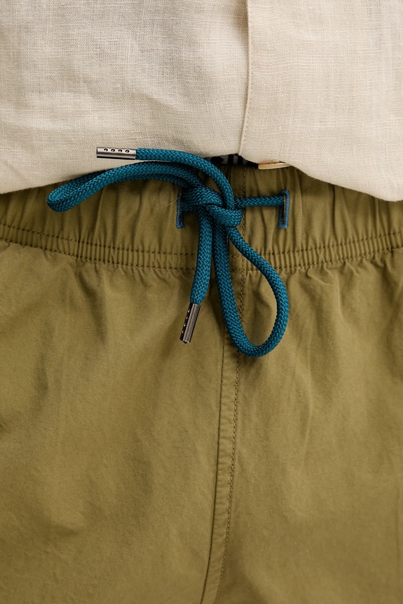 Βαμβακερό σορτσάκι PS Paul Smith M2R.232U.P21477 πράσινο