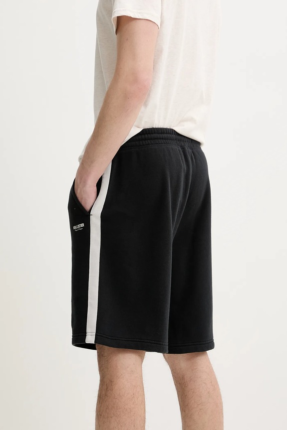 Ρούχα Σορτς Hollister Co. KI328.5012.900 μαύρο