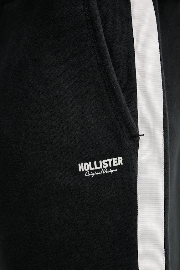 Σορτς Hollister Co. μαύρο KI328.5012.900