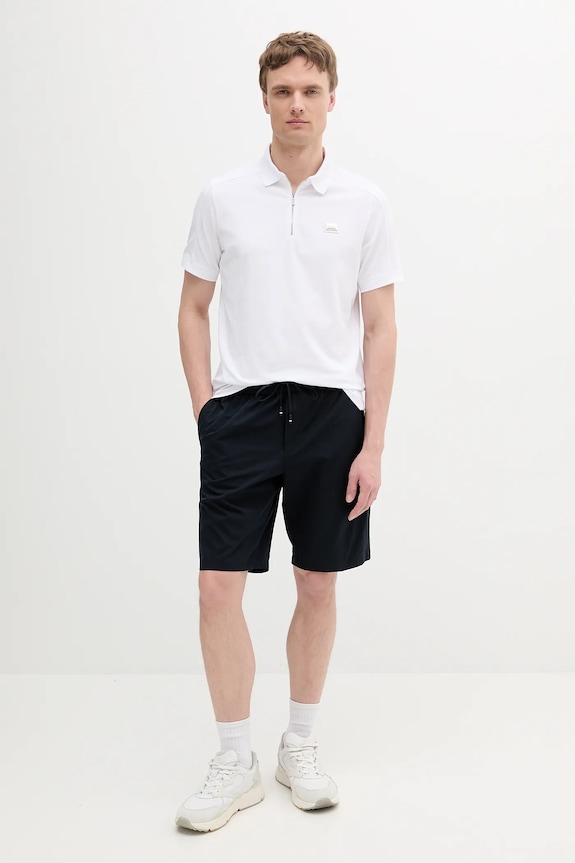 Kratke hlače Tommy Hilfiger MW0MW38840 mornarsko plava SS25