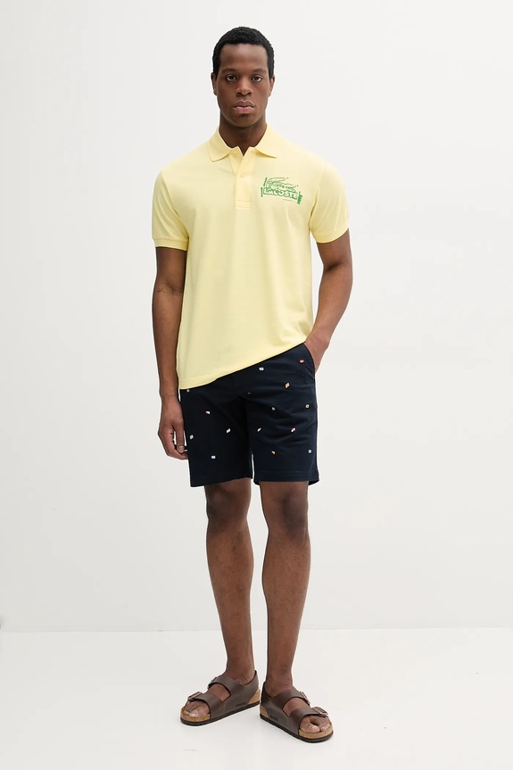 Kraťasy Tommy Hilfiger MW0MW38846 námořnická modř SS25