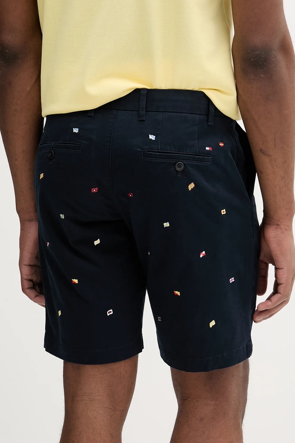 Oblečení Kraťasy Tommy Hilfiger MW0MW38846 námořnická modř