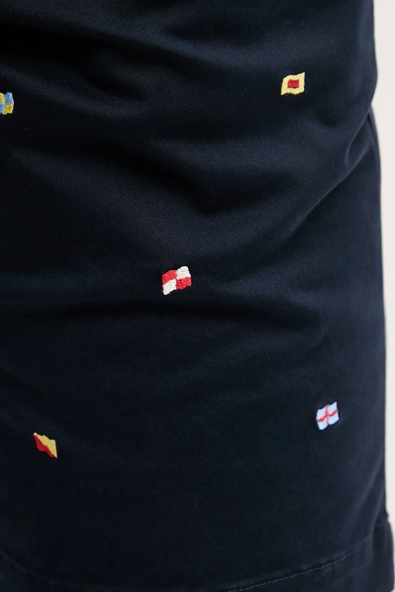 Kraťasy Tommy Hilfiger námořnická modř MW0MW38846