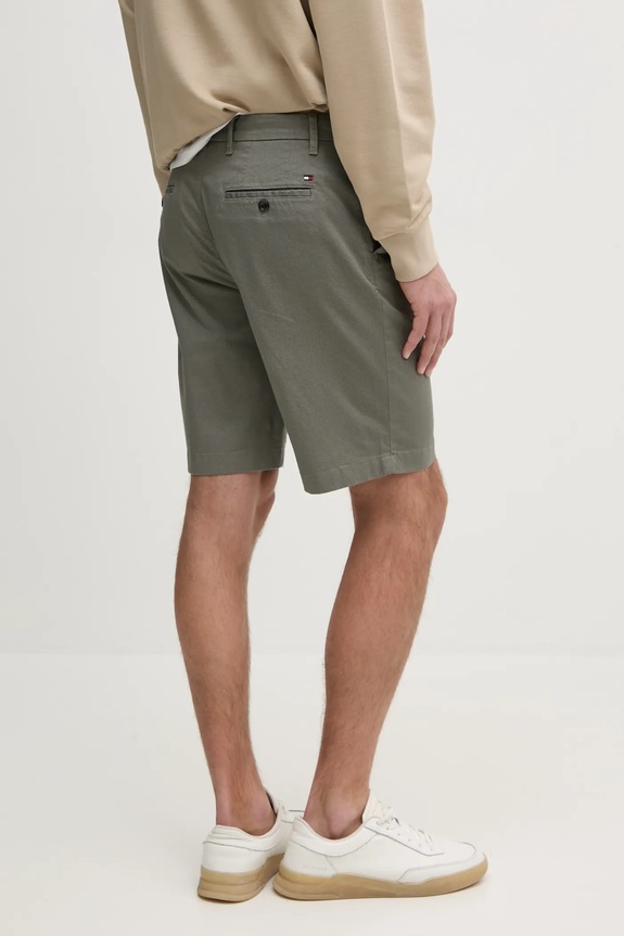 Oblečení Kraťasy Tommy Hilfiger MW0MW38848 šedá