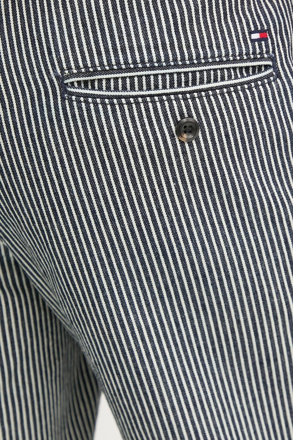 Bavlnené šortky Tommy Hilfiger tmavomodrá MW0MW38851