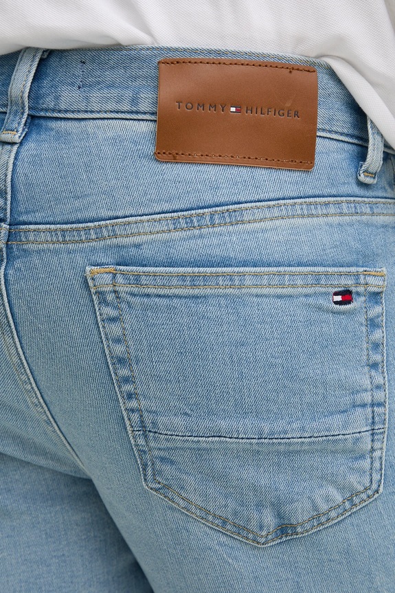 Kratke hlače Tommy Hilfiger plava MW0MW39195