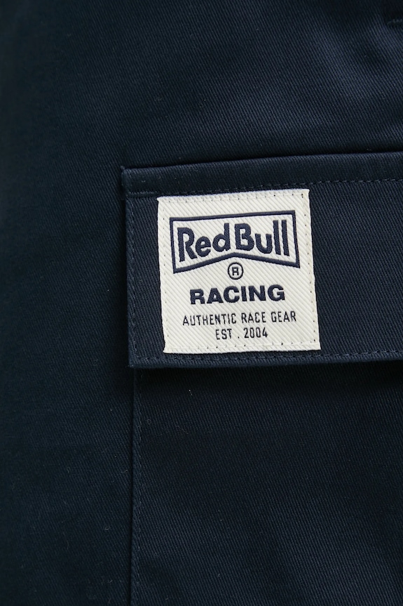 Βαμβακερό σορτσάκι Red Bull Racing x Pepe Jeans CARGO SHORT σκούρο μπλε RM800003