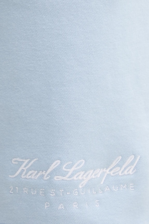Karl Lagerfeld szorty niebieski A2M44002