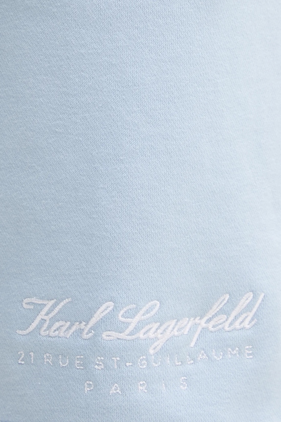 Karl Lagerfeld szorty niebieski A2M44002