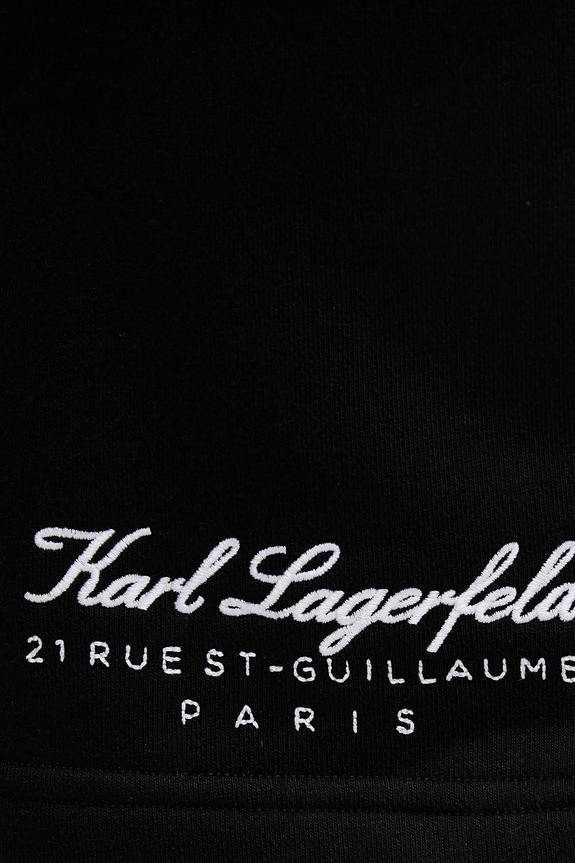 Šortky Karl Lagerfeld čierna A2M44002