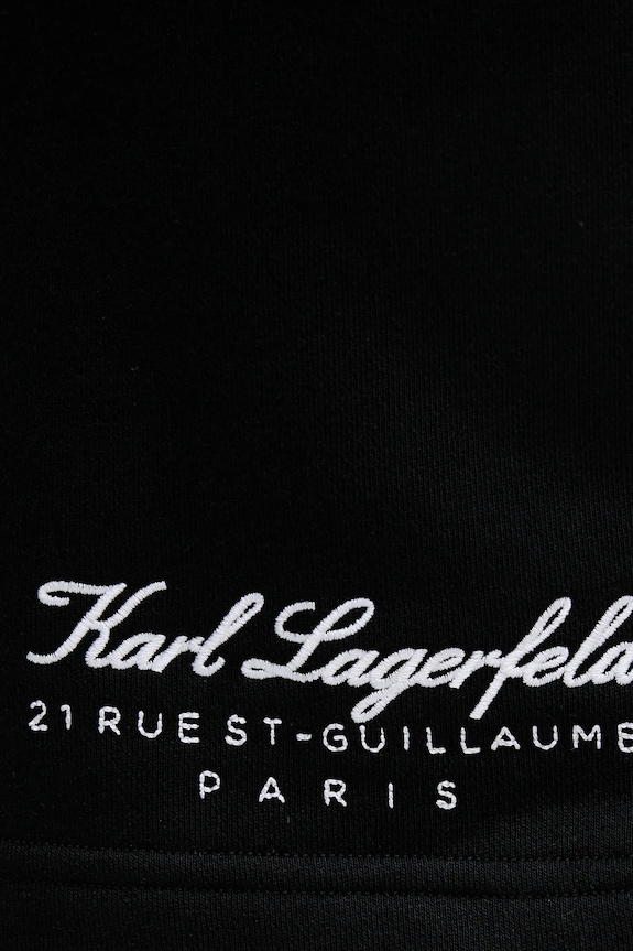 Šortky Karl Lagerfeld čierna A2M44002