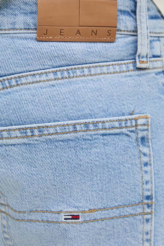 Tommy Jeans szorty jeansowe niebieski DM0DM20954