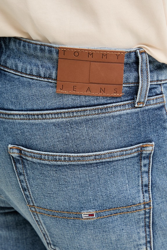 Tommy Jeans farmer rövidnadrág kék DM0DM20960