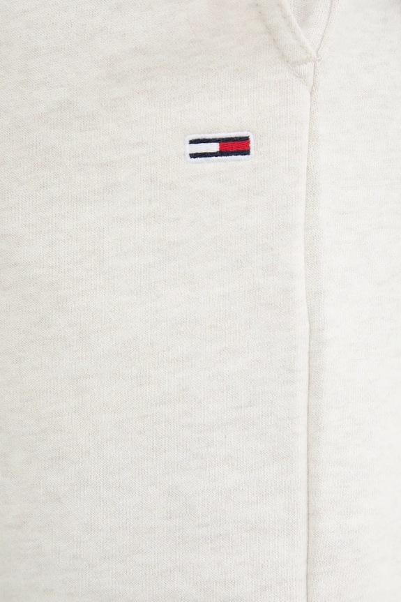 Tommy Jeans pamut rövidnadrág DM0DM21369 bézs