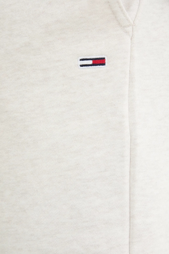 Tommy Jeans pamut rövidnadrág DM0DM21369 bézs