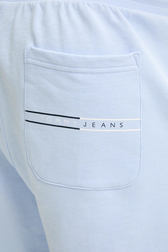 Tommy Jeans pantaloncini in cotone blu DM0DM21369