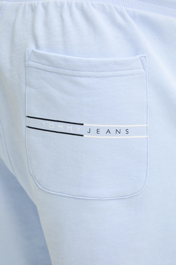 Tommy Jeans pantaloncini in cotone blu DM0DM21369
