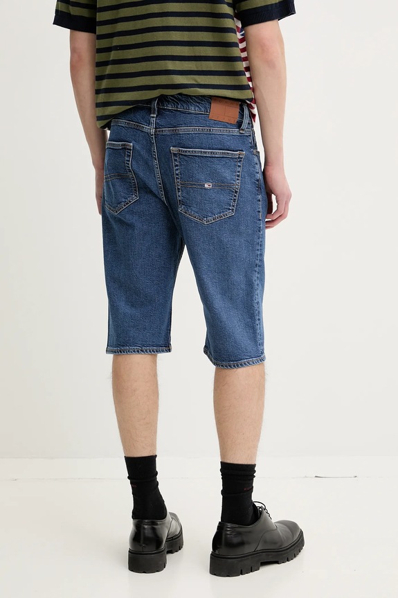 Abbigliamento Tommy Jeans pantaloncini di jeans DM0DM21851 blu navy
