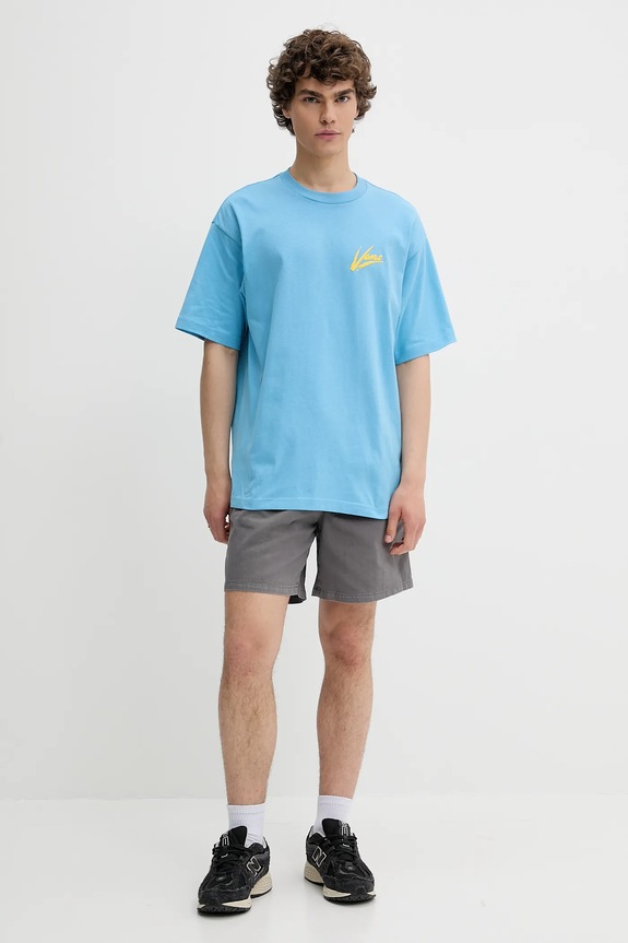 Tommy Jeans pantaloncini in cotone DM0DM21944 grigio SS25
