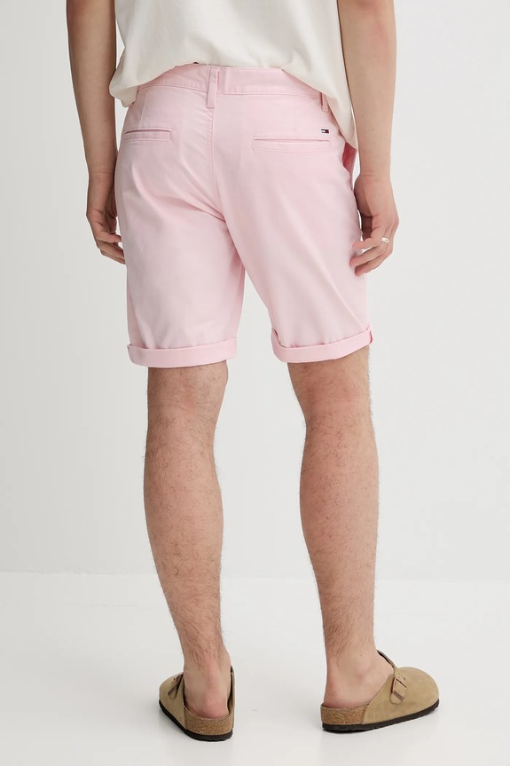 Ρούχα Σορτς Tommy Jeans DM0DM21950 ροζ