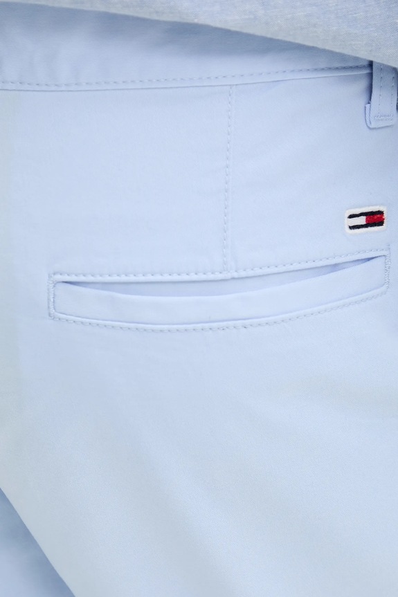 Šortky Tommy Jeans modrá DM0DM21950