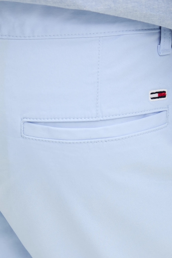 Šortky Tommy Jeans modrá DM0DM21950