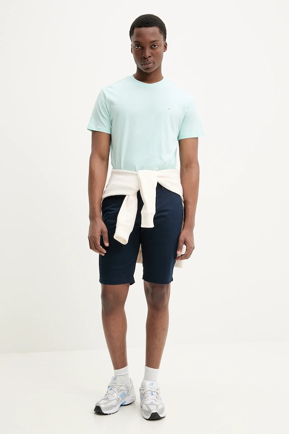 Tommy Jeans pantaloncini DM0DM21950 blu navy SS25