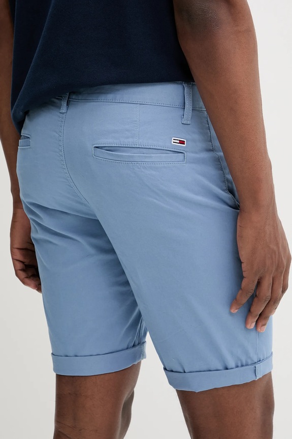 Ρούχα Σορτς Tommy Jeans DM0DM21950 μπλε