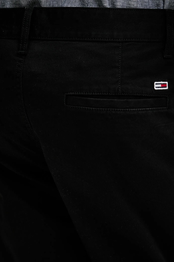 Šortky Tommy Jeans čierna DM0DM21950