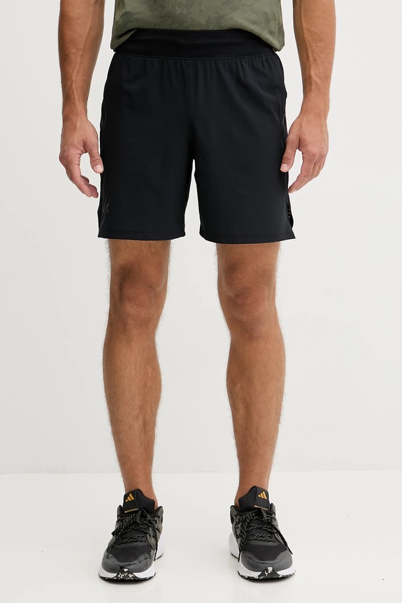 Under Armour szorty do biegania Launch Pro 7 z elastanem czarny 1376508