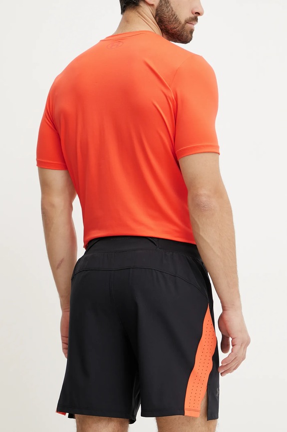 Abbigliamento Under Armour shorts da corsa Launch Pro 7 1376508 nero
