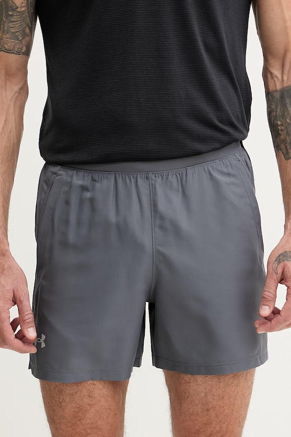 Under Armour σορτς αθλητικά Ανδρικά γκρί 1382617