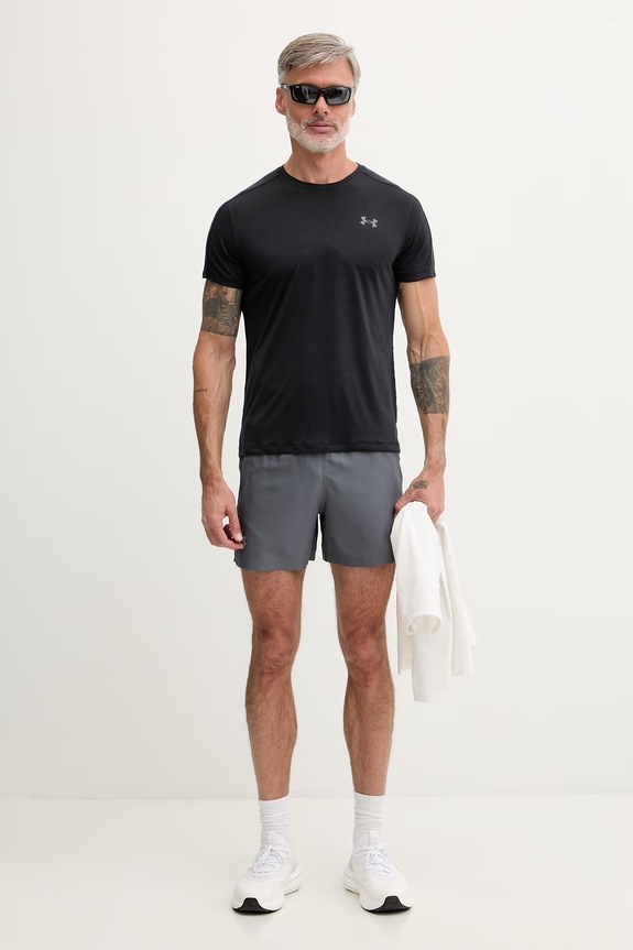 Under Armour σορτς αθλητικά Ανδρικά 1382617 γκρί SS26