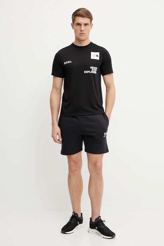 Kratke hlače Under Armour Icon 1390299 crna SS25