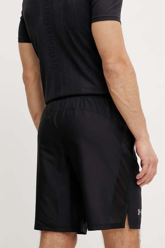 Ρούχα Σορτς τρεξίματος Under Armour Launch 6005543 μαύρο